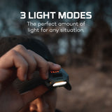 Einstein Cap Flashlight, Rechargeable, 50 Lumen - We-Supply