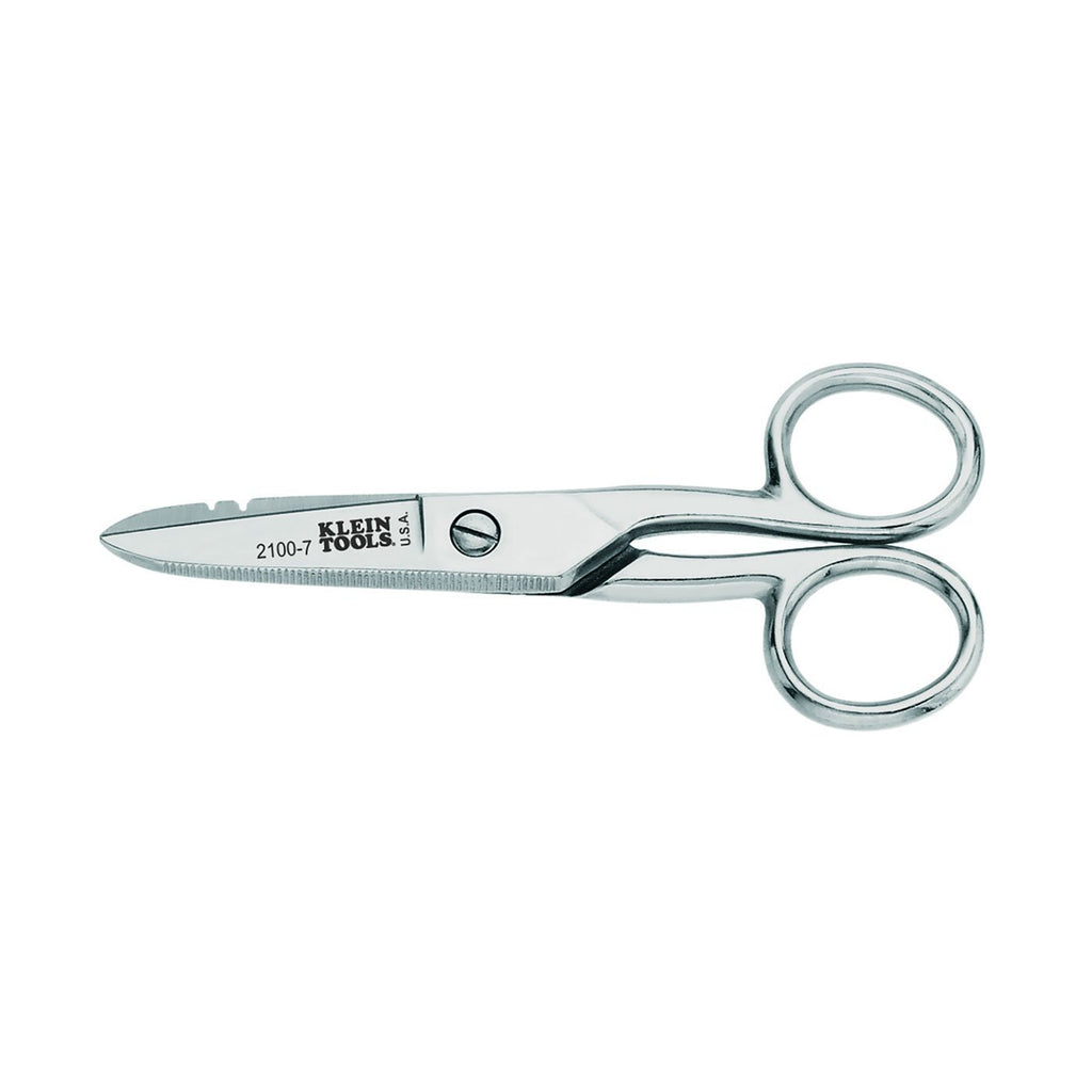 Electrician's Scissors with Knotch - We-Supply