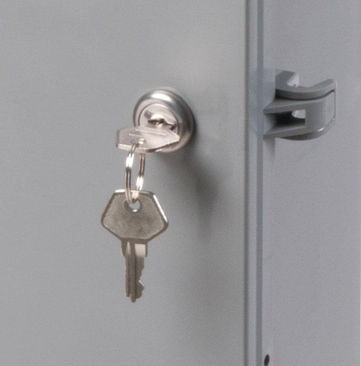 Enclosure Box Cam Lock and Key - We-Supply