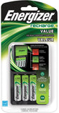 Energizer 1-4 Battery Charger, AA/AAA NiMH - We-Supply