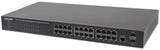 Engenius 24 Port POE 410W Gigabit Switch + 4 SFP - We-Supply