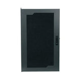 Essex Plexiglass Locking Door, 12U
