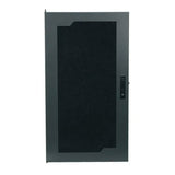 Essex Plexiglass Locking Door, 16U - We-Supply