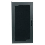 Essex Plexiglass Locking Door, 18U