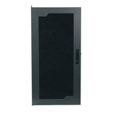 Essex Plexiglass Locking Door, 21U - We-Supply