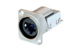 Ethercon RJ45 Feed Thru Cable Receptacle - We-Supply