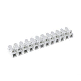 Euro-Style Barrier Strip, 12 Position, Quick Connect - We-Supply