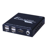 Evolution HDMI 1080p KVM Extender, USB 2.0, 164ft Max - We-Supply