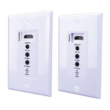 Evolution HDMI Wall Plate Extender with PoE - We-Supply