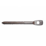 Eye Lag Wood Screw with 1/4", 100 pack - We-Supply