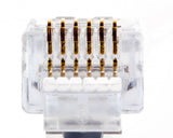EZ-RJ11 Modular Plug Telephone (6P6C), 50 pack - We-Supply