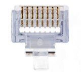 EZ-RJ45 Modular Plug Cat 5e (8P8C), 100 pack - We-Supply