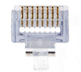EZ-RJ45 Modular Plug Cat 5e (8P8C), 50 pack - We-Supply