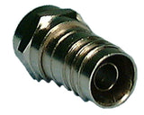 F Connector for RG59, 4 Pack