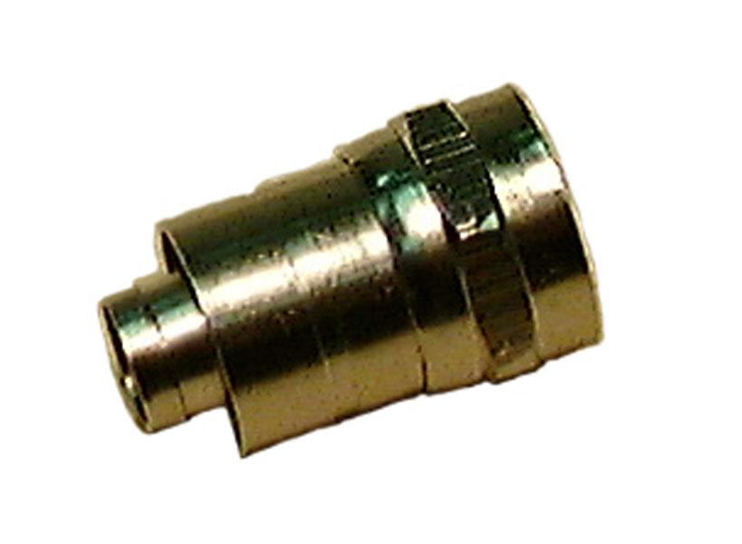 F Connector for RG6, 50 Pack - We-Supply