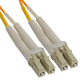 Fiber Optic Cable, LC/LC, 1 Meter, Orange - We-Supply