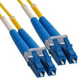 Fiber Optic Cable, LC/LC, 10 Meter, Yellow - We-Supply