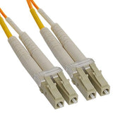 Fiber Optic Cable, LC/LC, 3 Meter, Orange - We-Supply