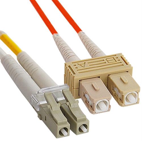 Fiber Optic Cable, LC/SC, 1 Meter - We-Supply