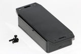 Flanged General Purpose Black Chassis Box, 2.0" x 3.9" x 0.8" - We-Supply