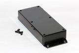 Flanged General Purpose Black Chassis Box, 2.8