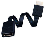 Flat HDMI M/F Ultra-Flex, 6" - We-Supply