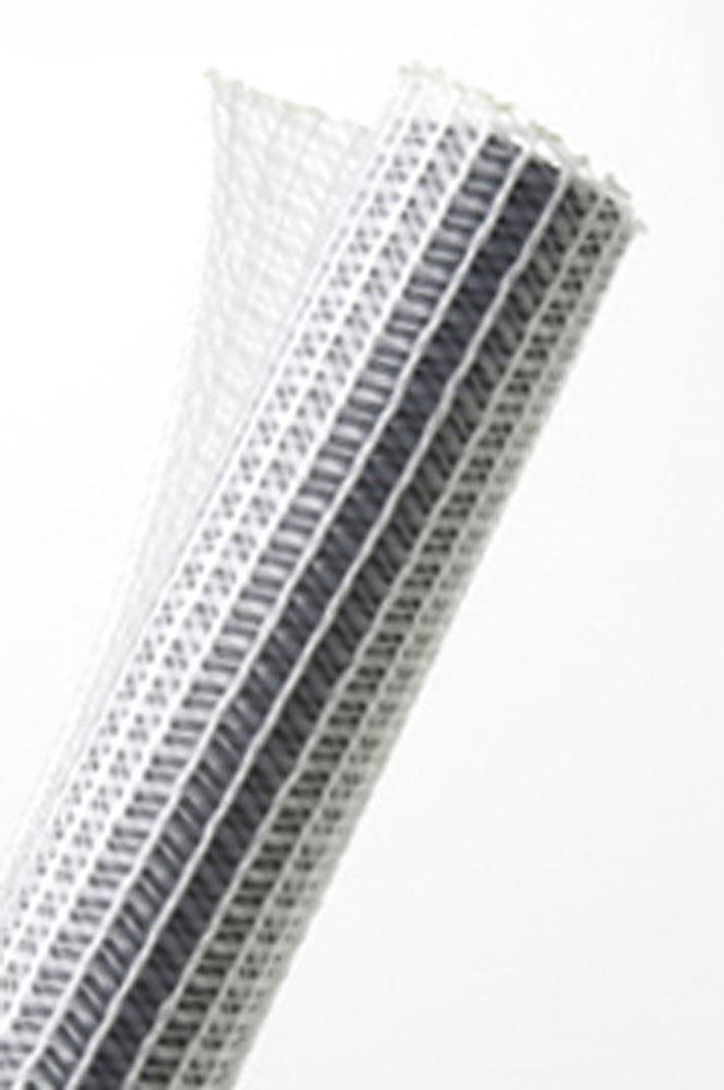 Flexo Self-Wrapping Sleeve, 1.5" F-6, Clear White,Price per foot, specify length - We-Supply