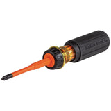 Flip-Blade Insulated Screwdriver, 2-in1, Phillips/Slotted