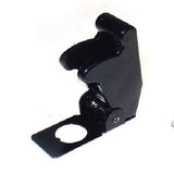 Flip Up Toggle Switch Safety Guard, Black - We-Supply