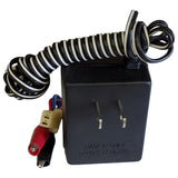Floating Charger 6/12VDC 500mA Output Alligator Clips - We-Supply