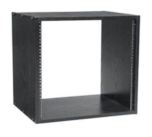 Furniture Grade Black Laminate Rack, 10 Space - We-Supply