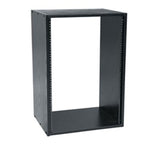 Furniture Grade Black Laminate Rack, 14 Space - We-Supply