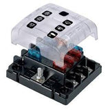 Fuse Holder, ATC Six Way Quick Connect with Cover and Link - We-Supply