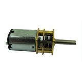 Geared Motor, 3-6VDC, 50-100RPM - We-Supply