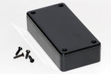 General Purpose Black Chassis Box, 3.9" x 2.0" x 0.8" - We-Supply