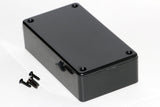 General Purpose Black Chassis Box, 4.4" x 2.4" x 1.1" - We-Supply