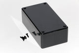 General Purpose Black Chassis Box, 4.7" x 2.6" x 1.4" - We-Supply