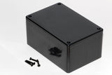 General Purpose Black Chassis Box, 4.7" x 3.2" x 2.2" - We-Supply