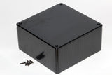 General Purpose Black Chassis Box, 4.7" x 4.7" x 2.2" - We-Supply