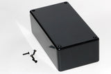 General Purpose Black Chassis Box, 5.9" x 3.1" x 1.8" - We-Supply