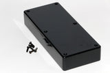 General Purpose Black Chassis Box, 6.5" x 2.8" x 1.0" - We-Supply