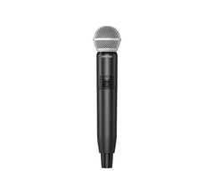 Digital Handheld Transmitter with SM58 Capsule