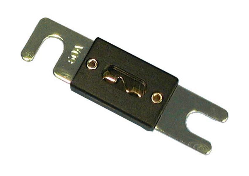 Gold Plated ANL High-Current Fast-Acting Fuse, 60A 32V - We-Supply