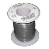 Gray 18 Gauge Stranded Wire, 25' Spool - We-Supply