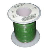Green 18 Gauge Stranded Wire, 25' Spool - We-Supply