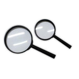 Handheld Magnifying Glass, 2 pack