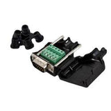 HDB15 Male Connector, Terminal Block Type - We-Supply