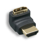HDMI 270 Degree Vertical Right Angle Adapter