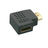 HDMI 90 Degree Horizontal Right Angle Adapter - We-Supply