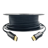 HDMI Fiber Optic Cable, 4K/18Gbps, 125FT - We-Supply